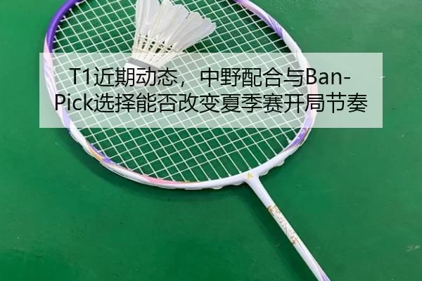 T1近期动态，中野配合与Ban-Pick选择能否改变夏季赛开局节奏